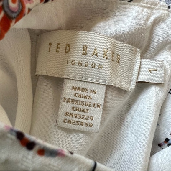 Ted Baker London Gilliie Mini High Neck Dress 13580 - Picture 13 of 15